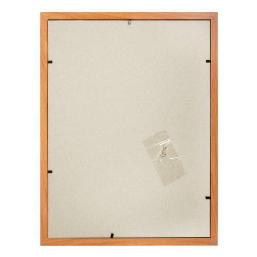  Рамка 30х40 см небьющаяся, комплект 2 шт., багет 17 мм, мдф под дерево, staff "carven", цвет светлое дерево, 391327 | Рамки для дипломов, сертификатов, грамот, фотографий