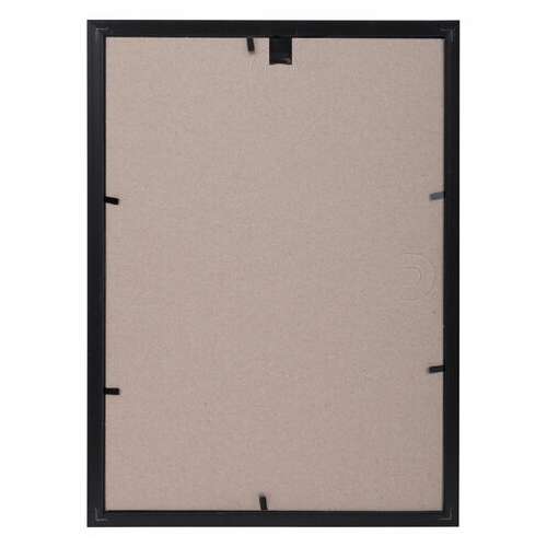  Рамка 21х30 см со стеклом, багет 14 мм пластик, brauberg "hit2", матовое серебро, 391318 | Рамки для дипломов, сертификатов, грамот, фотографий