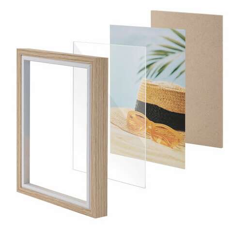  Рамка brauberg loft three-in-one, набор 3 штуки, фото разного размера, акриловый экран, 17х22 см, 391289 | Рамки для дипломов, сертификатов, грамот, фотографий