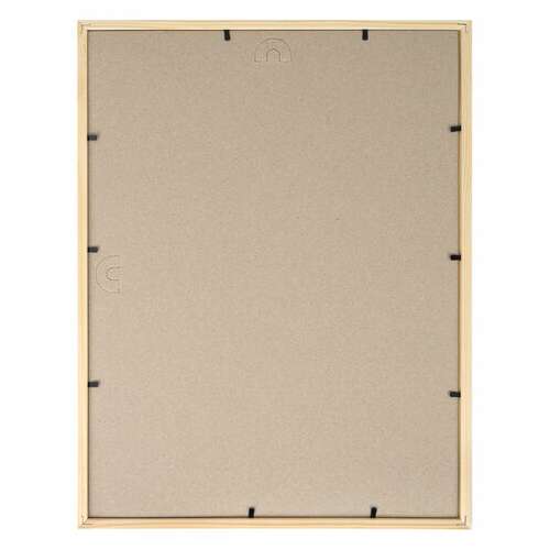  Рамка 30х40 см небьющаяся, аналог ikea, багет 12 мм, дерево, brauberg "woodray", цвет натуральный, 391361 | Рамки для дипломов, сертификатов, грамот, фотографий