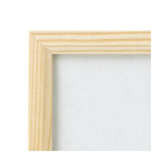  Рамка 30х40 см небьющаяся, аналог ikea, багет 12 мм, дерево, brauberg "woodray", цвет натуральный, 391361 | Рамки для дипломов, сертификатов, грамот, фотографий
