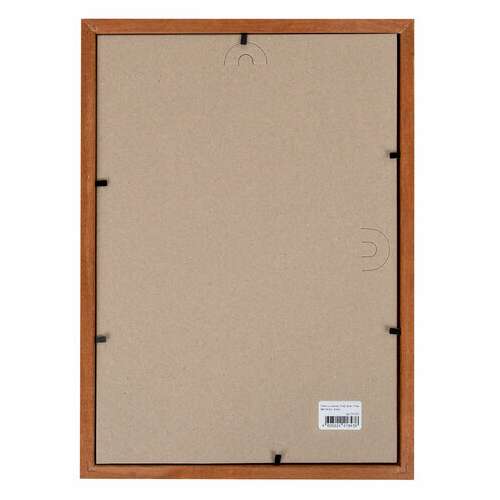  Рамка 21х30 см со стеклом, багет 17 мм дерево, staff "classic", темно-коричневая, 391363 | Рамки для дипломов, сертификатов, грамот, фотографий