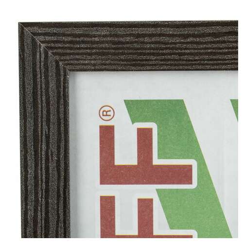  Рамка 21х30 см со стеклом, багет 18 мм мдф, staff "grand", цвет венге, 391330 | Рамки для дипломов, сертификатов, грамот, фотографий