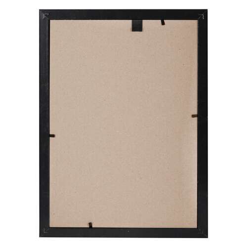  Рамка 21х30 см небьющаяся, комплект 3 шт., багет 17 мм мдф, staff "carven", черная, 391324 | Рамки для дипломов, сертификатов, грамот, фотографий