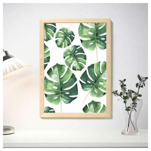  Рамка 21х30 см, дерево, багет 14 мм, brauberg "elegant", цвет натуральный, акриловый экран, 391296 | Рамки для дипломов, сертификатов, грамот, фотографий