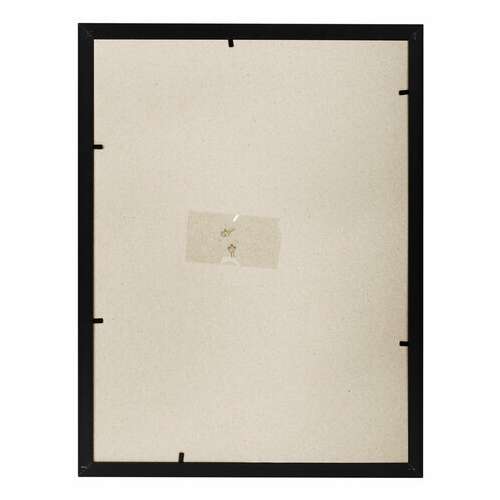  Рамка 30х40 см небьющаяся, комплект 2 шт., багет 17 мм, мдф под дерево, staff "carven", черная, 391328 | Рамки для дипломов, сертификатов, грамот, фотографий