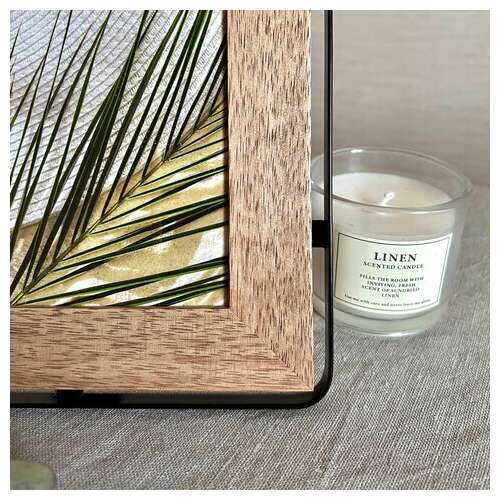  Рамка из мангового дерева brauberg loft ironwood, фото 13х18 см, стекло, 19х24 см, 391287 | Рамки для дипломов, сертификатов, грамот, фотографий