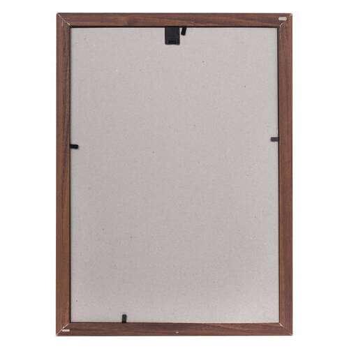  Рамка 21х30 см небьющаяся, комплект 3 шт., багет 17 мм мдф, staff "carven", цвет мокко, 391322 | Рамки для дипломов, сертификатов, грамот, фотографий