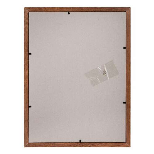  Рамка 30х40 см небьющаяся, багет 17 мм, мдф под дерево, staff "carven", цвет мокко, 391321 | Рамки для дипломов, сертификатов, грамот, фотографий