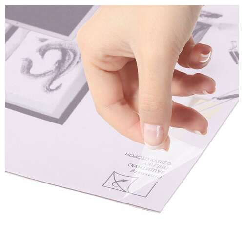  Рамка 21х30 см небьющаяся, аналог ikea, багет 21 мм, мдф, brauberg "idea", черная, 391371 | Рамки для дипломов, сертификатов, грамот, фотографий