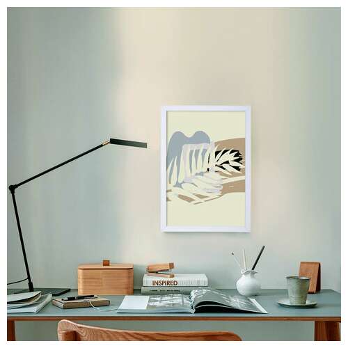  Рамка 21х30 см небьющаяся, комплект 3 шт., багет 14 мм дерево, brauberg "elegant", белая, 391355 | Рамки для дипломов, сертификатов, грамот, фотографий