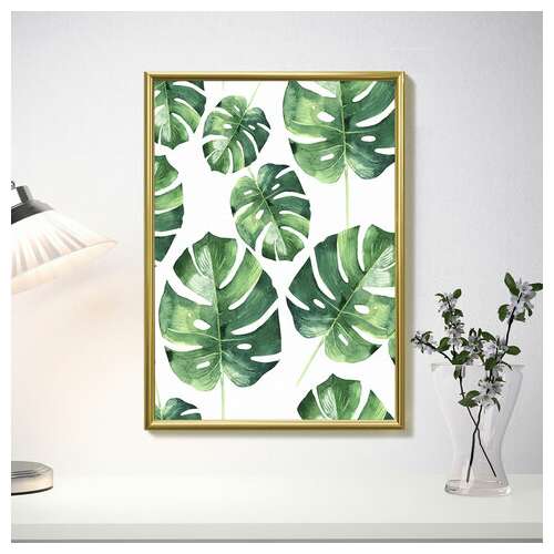  Рамка 21х30 см золотистая, пластик, багет 8 мм, brauberg "slim", плотный задник с ножкой, акриловый экран, 391315 | Рамки для дипломов, сертификатов, грамот, фотографий