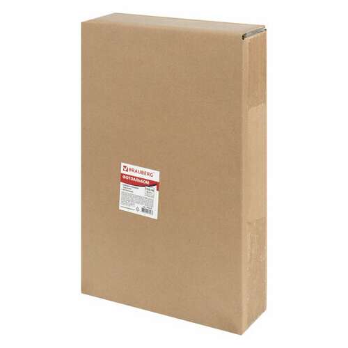  Фотоальбом brauberg на 156 фото 10х15 см, под гладкую кожу, на кольцах, коричневый, 390470 | Фотоальбомы