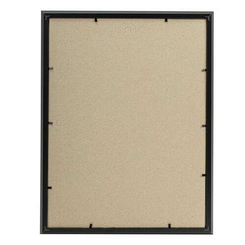  Рамка 30х40 см небьющаяся, комплект 2 штуки, багет 21 мм, мдф, brauberg "idea", черная, 391395 | Рамки для дипломов, сертификатов, грамот, фотографий