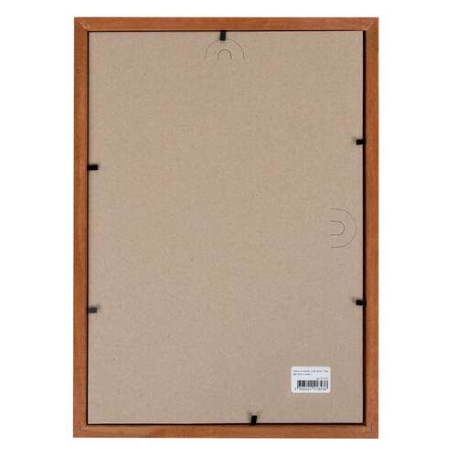  Рамка 21х30 см со стеклом, комплект 3 штуки, багет 17 мм, дерево, staff "classic", темно-коричневая, 391390 | Рамки для дипломов, сертификатов, грамот, фотографий