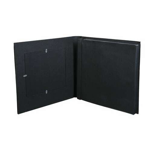  Фотоальбом brauberg на 500 фотографий 10х15 см, обложка под кожу рептилии, рамка для фото, белый, 390713 | Фотоальбомы