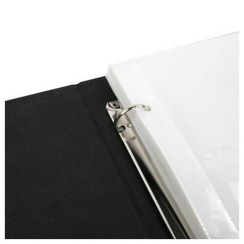  Фотоальбом brauberg на 156 фото 10х15 см, под гладкую кожу, на кольцах, коричневый, 390470 | Фотоальбомы