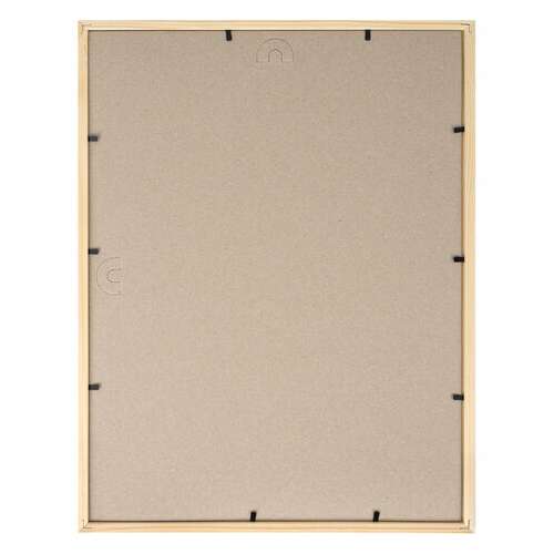  Рамка 30х40 см небьющаяся, комплект 2 штуки, багет 12 мм, дерево, brauberg "woodray", цвет натуральный, 391389 | Рамки для дипломов, сертификатов, грамот, фотографий