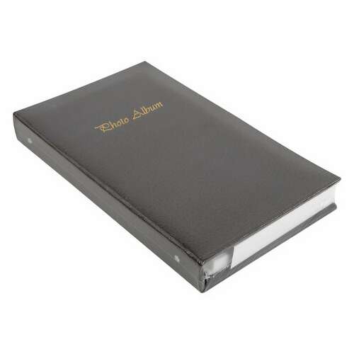  Фотоальбом brauberg на 156 фото 10х15 см, под гладкую кожу, на кольцах, коричневый, 390470 | Фотоальбомы