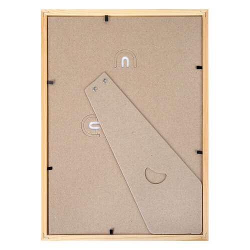  Рамка 21х30 см небьющаяся, комплект 3 штуки, багет 12 мм, дерево, brauberg "woodray", цвет натуральный, 391388 | Рамки для дипломов, сертификатов, грамот, фотографий