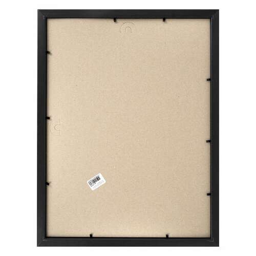  Рамка 30х40 см небьющаяся, багет 20 мм пластик, brauberg "hit3", цвет темный орех с позолотой, 391384 | Рамки для дипломов, сертификатов, грамот, фотографий