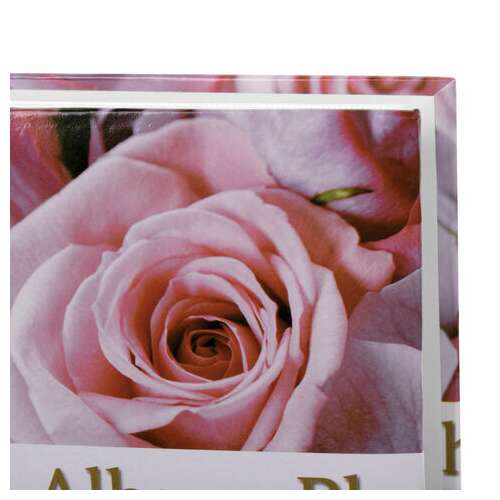  Фотоальбом brauberg на 304 фотографии 10х15 см, твердая обложка, "романтика", голубой с розовым, 390675 | Фотоальбомы