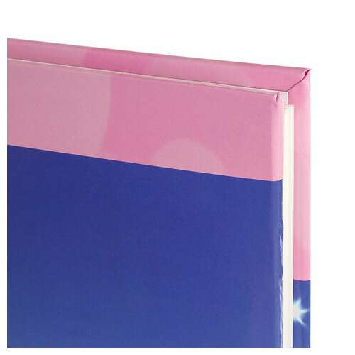  Фотоальбом brauberg на 20 магнитных листов, 23х28 см, "дивный луг", розовый, 390686 | Фотоальбомы