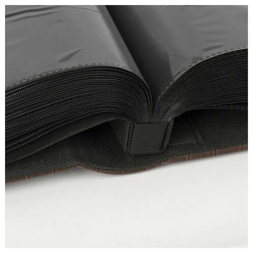  Фотоальбом brauberg на 500 фотографий 10х15 см, обложка под кожу крокодила, рамка для фото, коричневый, 390715 | Фотоальбомы