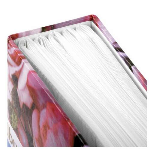  Фотоальбом brauberg на 304 фотографии 10х15 см, твердая обложка, "романтика", голубой с розовым, 390675 | Фотоальбомы