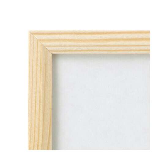  Рамка 30х40 см небьющаяся, комплект 2 штуки, багет 12 мм, дерево, brauberg "woodray", цвет натуральный, 391389 | Рамки для дипломов, сертификатов, грамот, фотографий