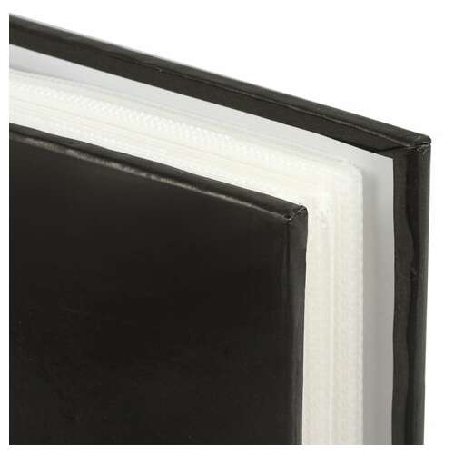  Фотоальбом brauberg на 200 фотографий 10х15 см, твердая обложка, "пейсли", черный с розовым, 390668 | Фотоальбомы