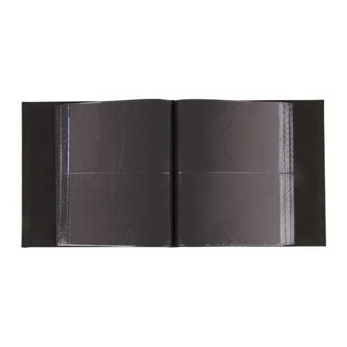  Фотоальбом brauberg на 200 фото 10х15 см, под гладкую кожу, индивидуальный бокс, белый, 391115 | Фотоальбомы