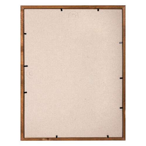  Рамка 30х40 см небьющаяся, комплект 2 штуки, багет 17 мм, дерево, staff "classic", темно-коричневая, 391391 | Рамки для дипломов, сертификатов, грамот, фотографий