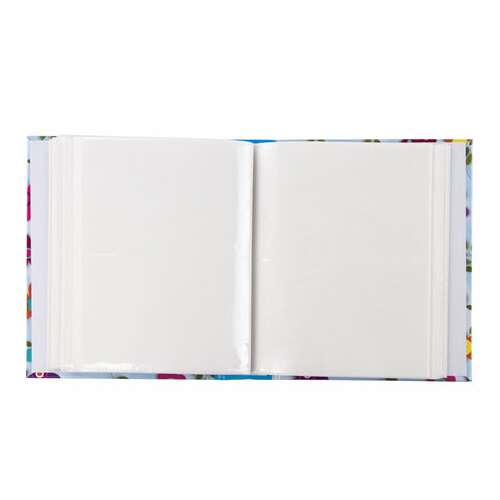  Фотоальбом brauberg на 200 фото 10х15 см, твердая обложка, "цветочки", разноцветный, 391119 | Фотоальбомы