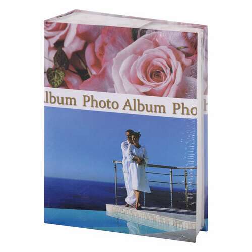  Фотоальбом brauberg на 304 фотографии 10х15 см, твердая обложка, "романтика", голубой с розовым, 390675 | Фотоальбомы