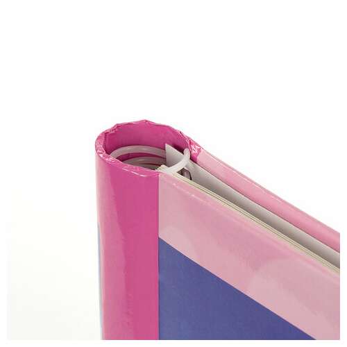  Фотоальбом brauberg на 20 магнитных листов, 23х28 см, "дивный луг", розовый, 390686 | Фотоальбомы