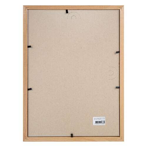  Рамка 21х30 см со стеклом, комплект 3 шт., багет 16 мм, дерево, staff "sonata", цвет натуральный, 391386 | Рамки для дипломов, сертификатов, грамот, фотографий