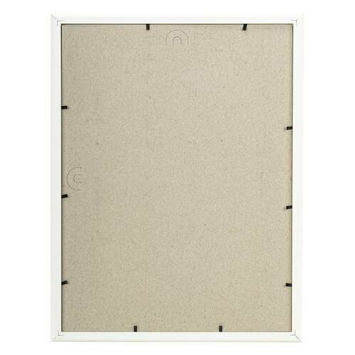  Рамка 30х40 см небьющаяся, комплект 2 штуки, багет 21 мм, мдф, brauberg "idea", белая, 391394 | Рамки для дипломов, сертификатов, грамот, фотографий