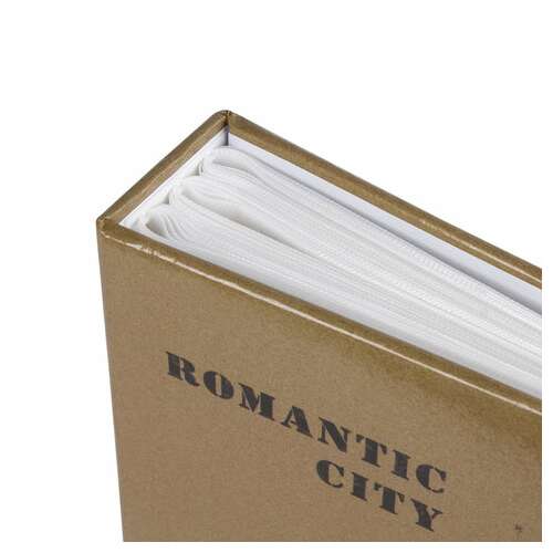  Фотоальбом brauberg на 200 фото 10х15 см, твердая обложка, "париж", бежевый, 391122 | Фотоальбомы