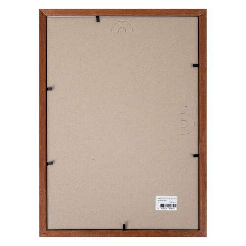  Рамка 21х30 см со стеклом, комплект 3 штуки, багет 16 мм, дерево, staff "sonata", цвет орех, 391387 | Рамки для дипломов, сертификатов, грамот, фотографий