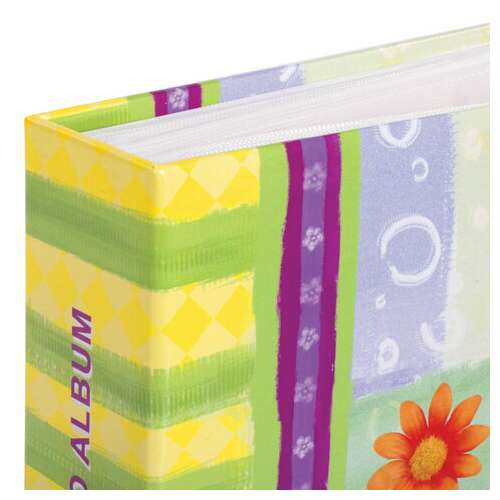  Фотоальбом brauberg на 200 фотографий 10х15 см, твердая обложка, "настроение", разноцветный, 390670 | Фотоальбомы