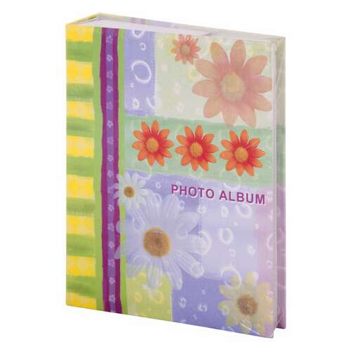  Фотоальбом brauberg на 200 фотографий 10х15 см, твердая обложка, "настроение", разноцветный, 390670 | Фотоальбомы