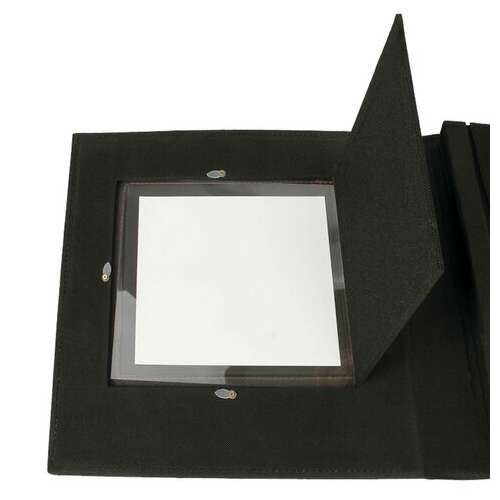  Фотоальбом brauberg на 500 фотографий 10х15 см, обложка под кожу рептилии, рамка для фото, белый, 390713 | Фотоальбомы