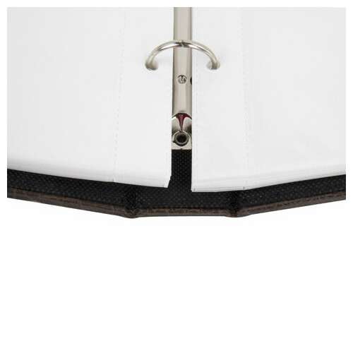  Фотоальбом brauberg на 156 фото 10х15 см, под гладкую кожу, на кольцах, коричневый, 390470 | Фотоальбомы