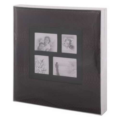  Фотоальбом brauberg на 500 фотографий 10х15 см, обложка под кожу рептилии, рамка для фото, бокс, коричневый, 390680 | Фотоальбомы