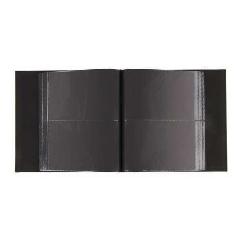  Фотоальбом brauberg на 200 фото 10х15 см, под фактурную кожу, индивидуальный бокс, тёмно-коричневый, 391116 | Фотоальбомы