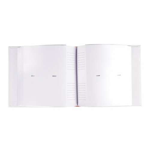  Фотоальбом brauberg на 300 фото 10х15 см, под кожу, бумажные страницы, бокс, белый+золото, 391117 | Фотоальбомы