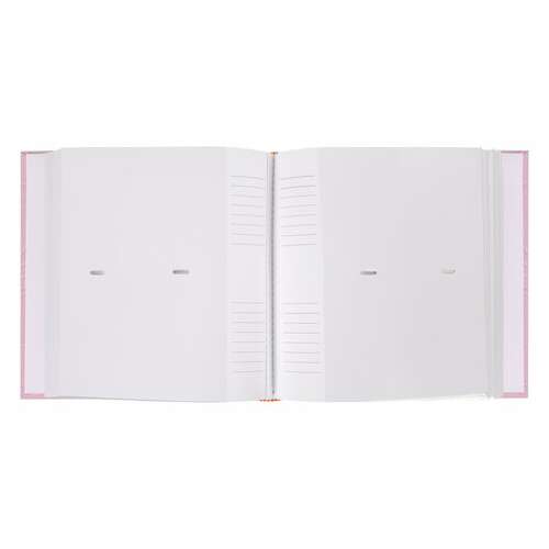  Фотоальбом brauberg "baby girl" на 200 фото 10х15 см, твердая обложка, бумажные страницы, бокс, розовый, 391143 | Фотоальбомы