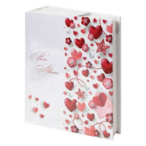  Фотоальбом brauberg "любовные истории" на 304 фото 10х15см, твердая обложка, термосклейка, 391159 | Фотоальбомы