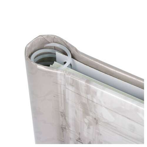  Фотоальбом brauberg 20 магнитных листов, 23х28 см, "трамвай", светло-коричневый, 391125 | Фотоальбомы